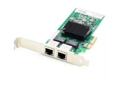 Carte réseau PCIe double RJ-45 1 Go supplémentaire Intel Comp