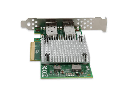 Add-On10Gbs Dual Sfp+ Pcie X8 Nic Qlogic Comp