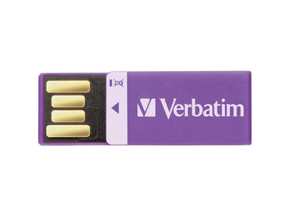 16Gb Clip-It Usb Flash Drive - Wht