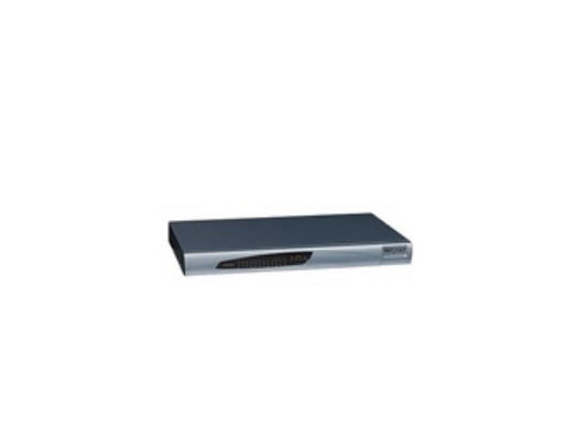 Mediapack 124 de códigos de audio para VoIP analógico con 24 puertos FXS