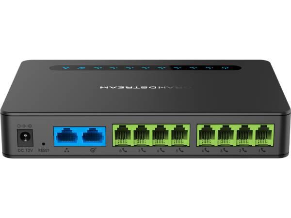 Grandstream 8 Fxs, 2 Gige Nat Router