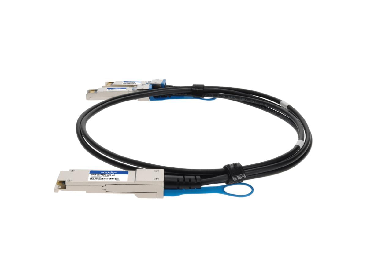 Add-Onsolarflare Solr-Qsfp2Sfp-1Mp Comp 1M Dac