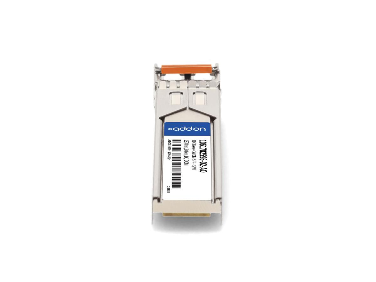 Add-Onadva Comp Taa Sfp+ 10G-Cwdm 80Km Lc Xcvr