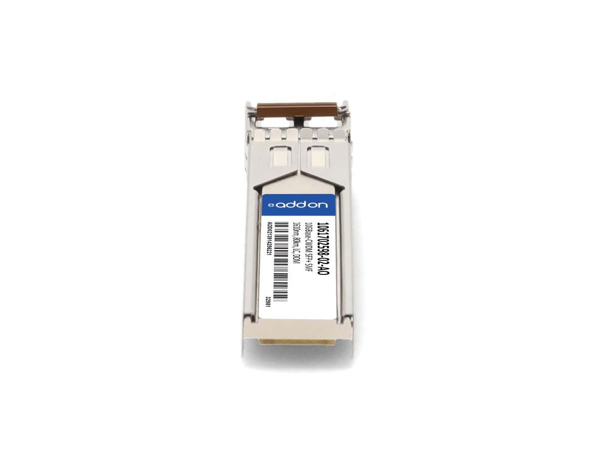 Add-Onadva Comp Taa Sfp+ 10G-Cwdm 80Km Lc Xcvr