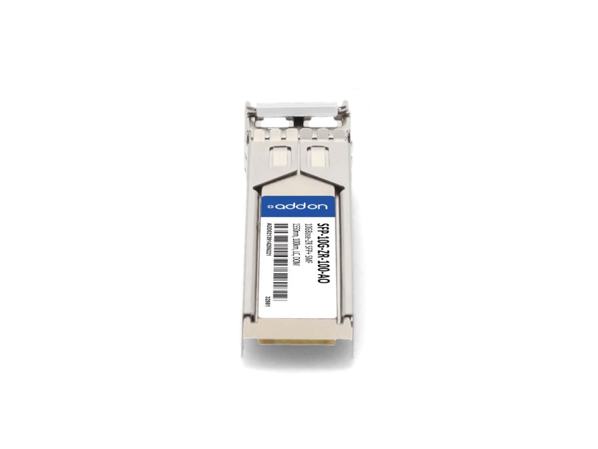 Addon Cisco Sfp-10G-Zr-100 Compatible Taa Compliant 10Gbase-Zr Sfp