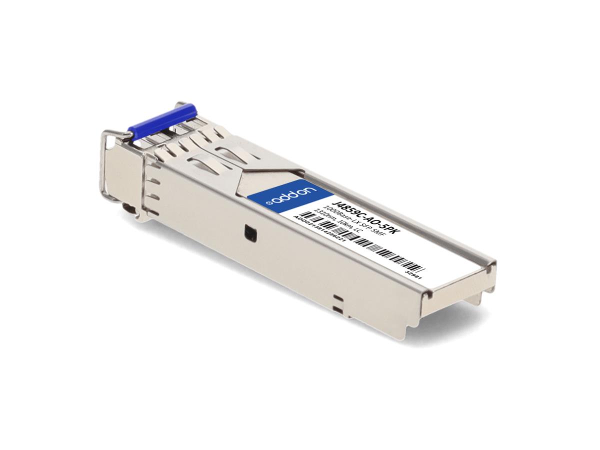Add-On 5Pk Hp J4859C Comp Taa 1G-Lx Sfp Lc Xcvr