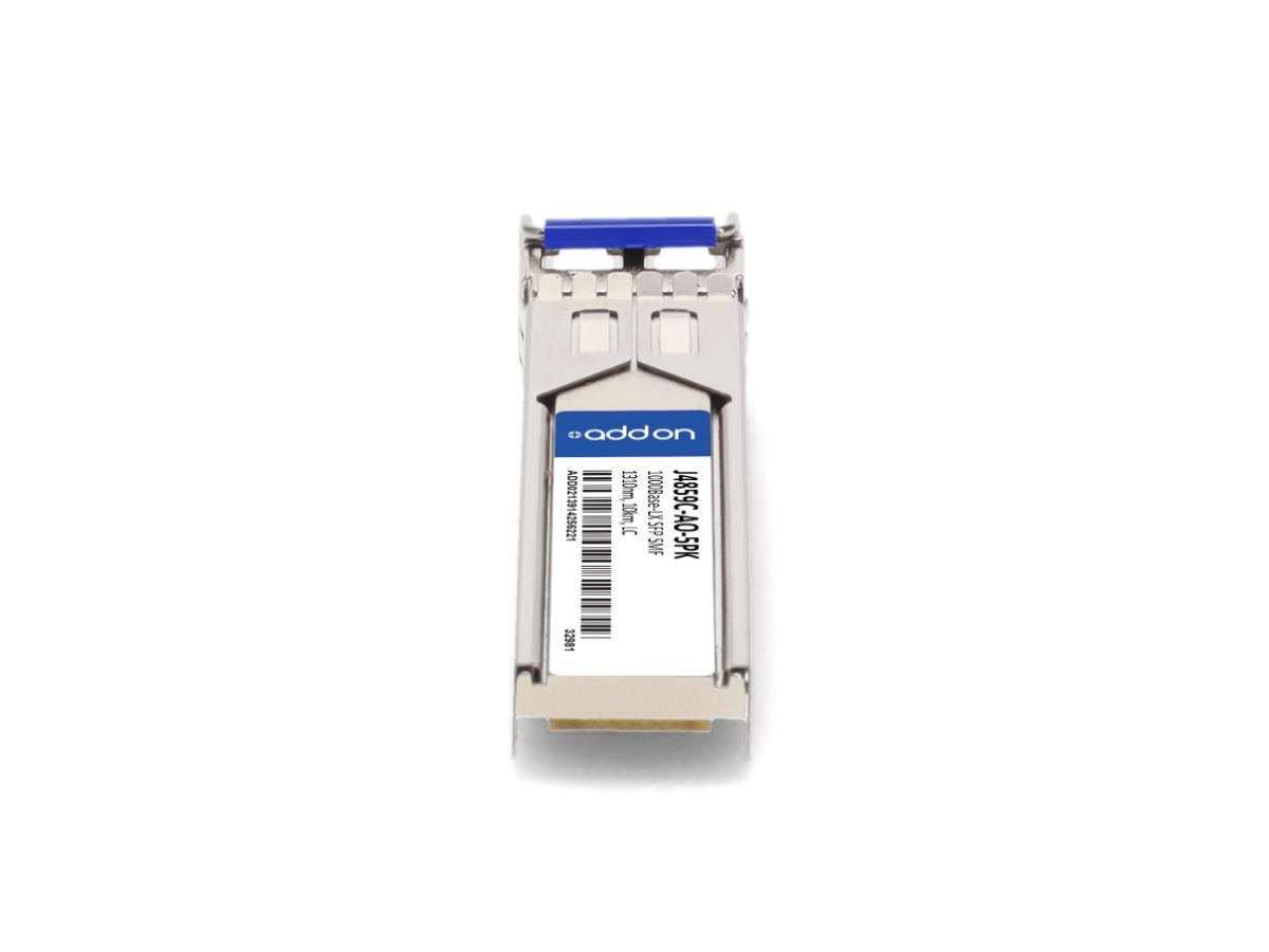 Add-On 5Pk Hp J4859C Comp Taa 1G-Lx Sfp Lc Xcvr