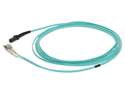 Câble de raccordement fibre optique Add-On3M LC/MT-RJ M/M Om4 Aqua