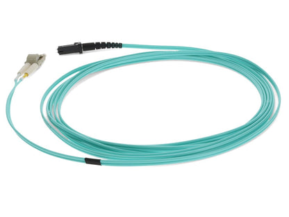 Câble de raccordement fibre optique Add-On3M LC/MT-RJ M/M Om4 Aqua