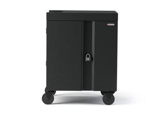 Bretford Cube Charge Cart 36 Ac,Charcoal