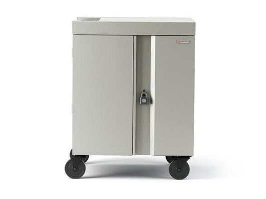 Bretford Cube Charge Cart 36 Ac,Concrete