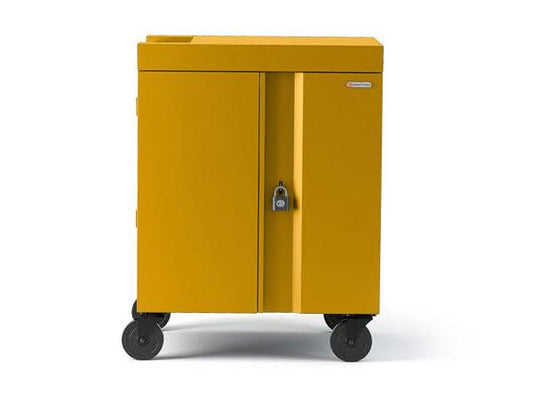 Bretford Cube Charge Cart 36 Ac,Mustard