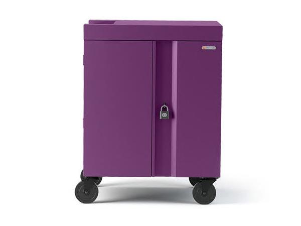 Bretford Cube Charge Cart 36 Ac,Orchid
