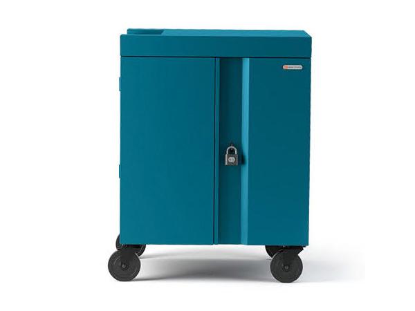 Bretford Cube Charge Cart 36 Ac,Pacific Blue