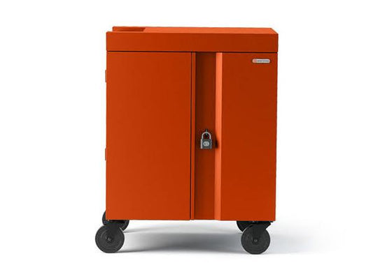 Bretford Cube Charge Cart 36 Ac,Tangerine