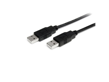 Cable USB 2.0 A a A de 2 m de Startech.Com - Macho/Macho - Cable USB 2.0 AA de 2 m -