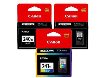 Canon Pg240Xl 2X Ink Cart W/ Cl-241Xl 1X Blk  (Kit)(Kit)