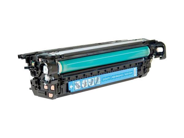 Clover Imaging Remanufactured Cyan Toner Cartridge Alternative For