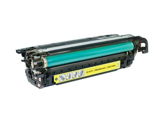 Clover Imaging Remanufactured Yellow Toner Cartridge Alternative F