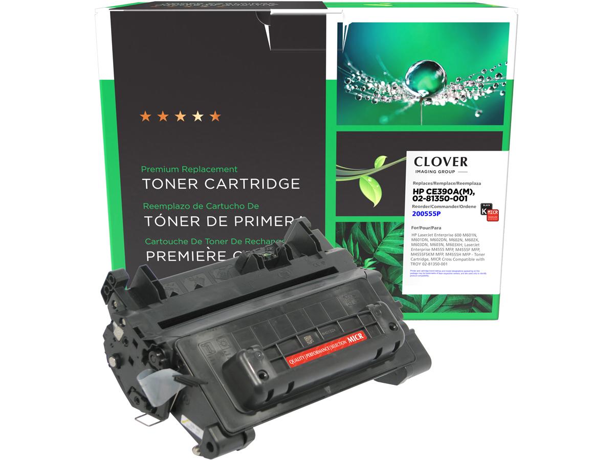 Clover Imaging Remanufactured Micr Toner Cartridge Alternative For