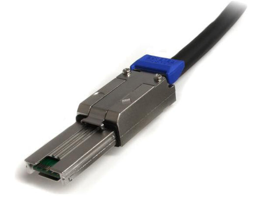 Cable externo mini SAS de 3 m de Startech.Com - SCSI SFF con conexión en serie
