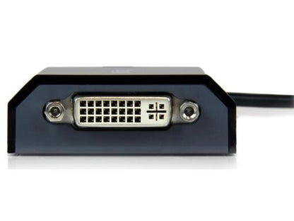 Adaptador USB a DVI Startech.Com - 1920x1200 - Vídeo y vídeo externos
