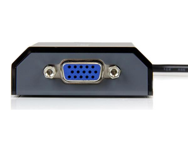 Adaptador USB a VGA Startech.Com - 1920x1200 - Vídeo y vídeo externos