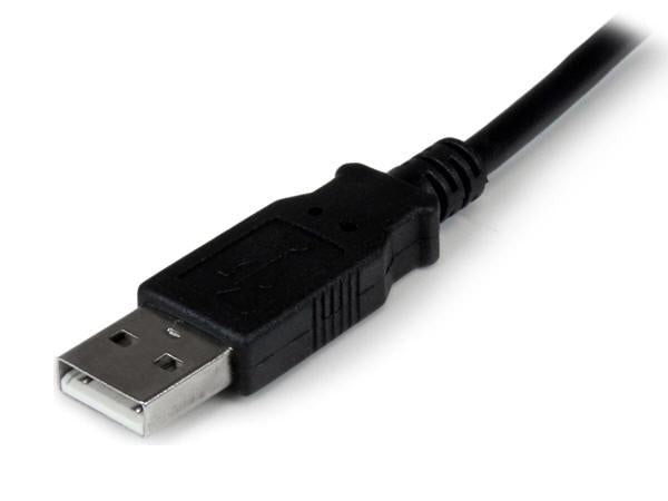 Adaptador USB a VGA Startech.Com - 1920x1200 - Vídeo y vídeo externos