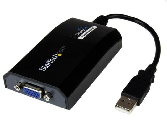 Adaptador USB a VGA Startech.Com - 1920x1200 - Vídeo y vídeo externos