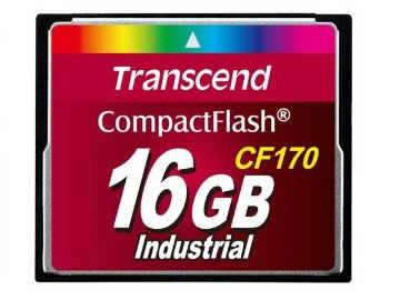 Tarjeta CF Transcend de 16 GB y MLC