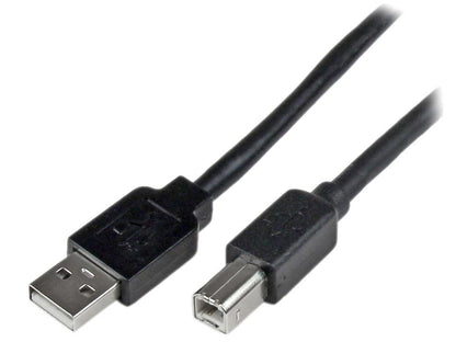 Cable USB 2.0 A a B activo Startech.Com de 20 m (65 pies) - Largo 20 MU