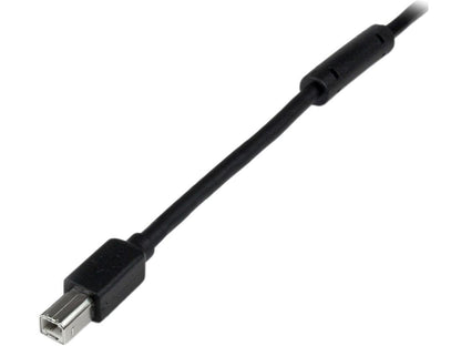 Cable USB 2.0 A a B activo Startech.Com de 20 m (65 pies) - Largo 20 MU