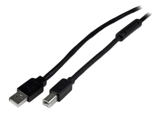 Cable USB 2.0 A a B activo Startech.Com de 20 m (65 pies) - Largo 20 MU