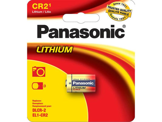 Panasonic 3V - Lithium For Special Photo