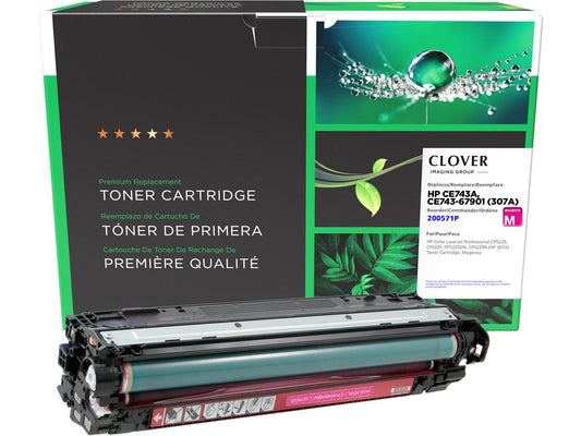 Clover Imaging Remanufactured Magenta Toner Cartridge Alternative