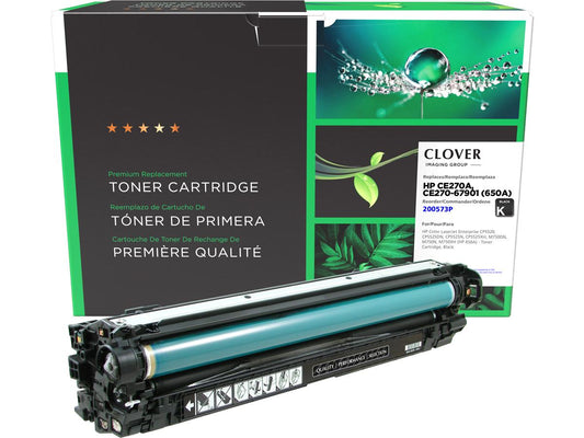 Clover Imaging Remanufactured Black Toner Cartridge Alternative Fo