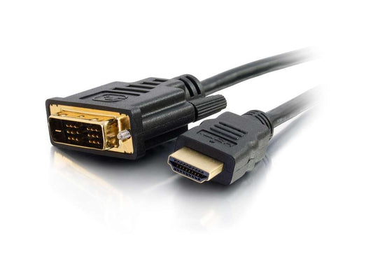 Câble HDMI vers DVI C2G 2 m (6 pi) - Adaptateur HDMI vers DVI-D - 108