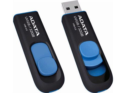 Adata Uv128 32G USB 3.2 Azul/Negro
