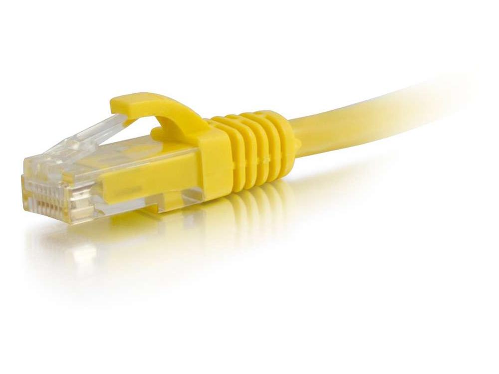 C2G 12Ft Cat6 Ethernet Cable - Snagless Unshielded (Utp) - Yellow