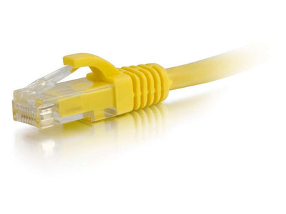 C2G 12Ft Cat6 Ethernet Cable - Snagless Unshielded (Utp) - Yellow