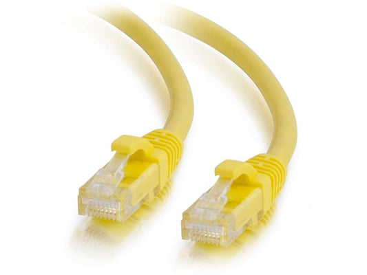 C2G 12Ft Cat6 Ethernet Cable - Snagless Unshielded (Utp) - Yellow