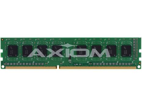 Memorias UDIMM Axiom DDR3-1600 ECC de 8 GB para Dell - A6457991, A6572107, A6762080