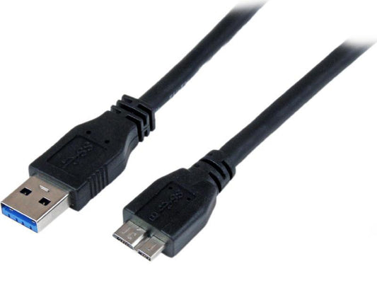 Startech.Com 1M 3 Ft Certified Superspeed Usb 3.0 A To Micro B Cab