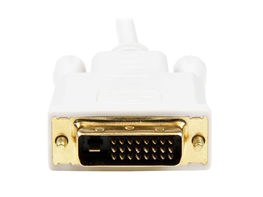 Cable adaptador Mini DisplayPort a DVI de Startech.com (1,8 m) - Mini DP