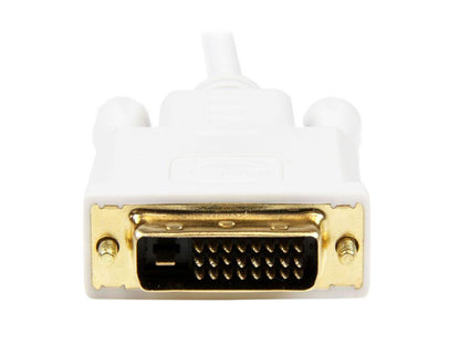 Cable adaptador Mini DisplayPort a DVI de Startech.com (1,8 m) - Mini DP