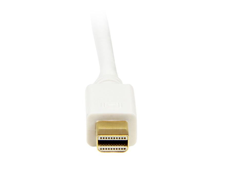 Cable adaptador Mini DisplayPort a DVI de Startech.com (1,8 m) - Mini DP