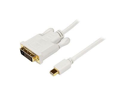 Cable adaptador Mini DisplayPort a DVI de Startech.com (1,8 m) - Mini DP