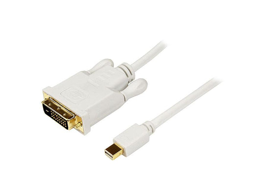 Cable adaptador Mini DisplayPort a DVI de Startech.com (1,8 m) - Mini DP