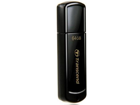 Clé USB 2.0 Transcend 32 Go, classique, noire
