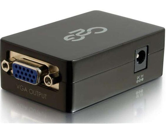 Convertisseur DVI vers VGA C2G Pro
